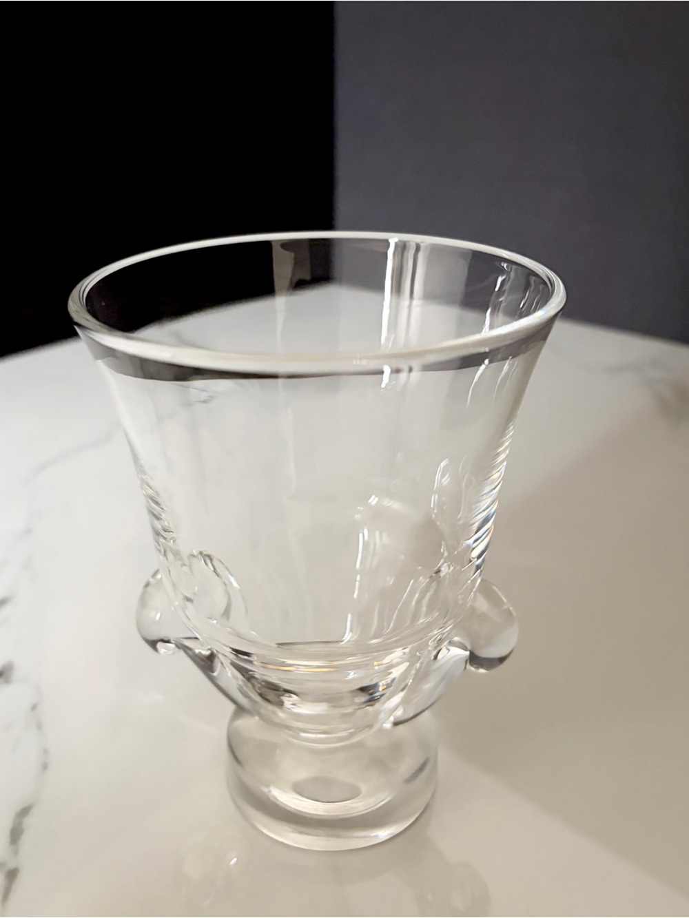 5.75" Scroll Urn Vase by Steuben